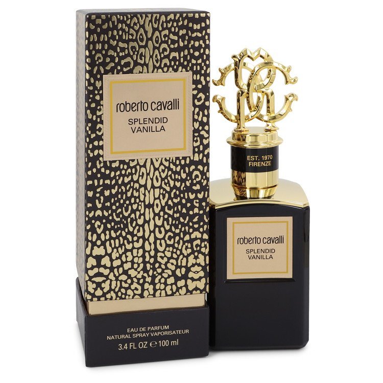 Splendid Vanilla Eau De Parfum Spray By Roberto Cavalli - Size: 100 ml Eau De Parfum Spray