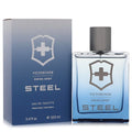 Swiss Army Steel Eau De Toilette Spray By Swiss Army - Size: 100 ml Eau De Toilette Spray