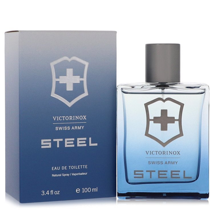 Swiss Army Steel Eau De Toilette Spray By Swiss Army - Size: 100 ml Eau De Toilette Spray