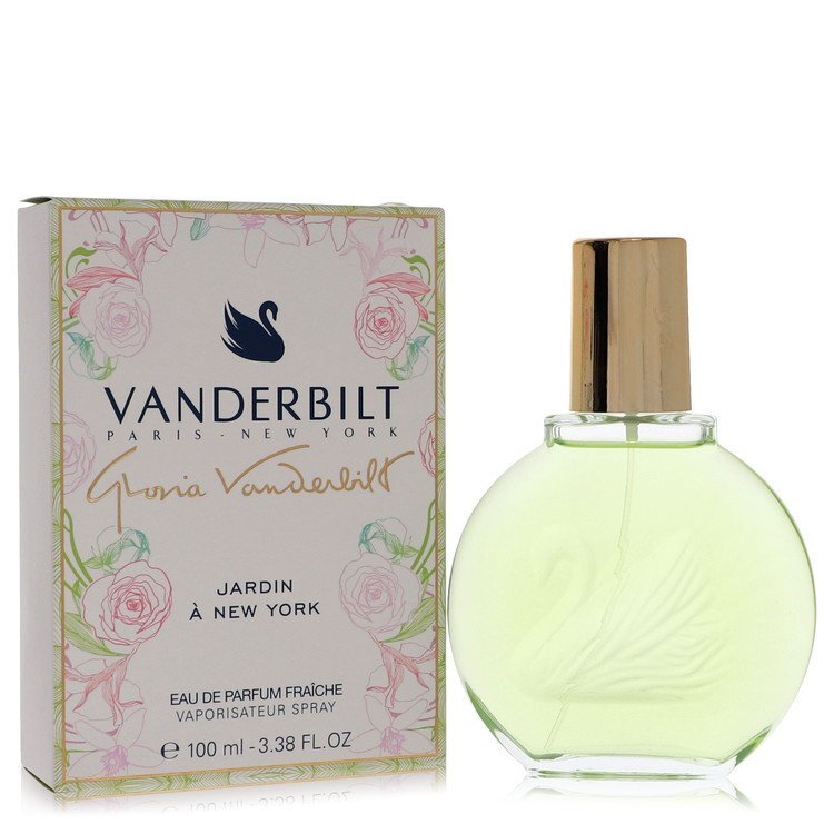 Vanderbilt Jardin A New York Eau De Parfum Fraiche Spray By Gloria Vanderbilt - Size: 100 ml Eau De Parfum Fraiche Spray