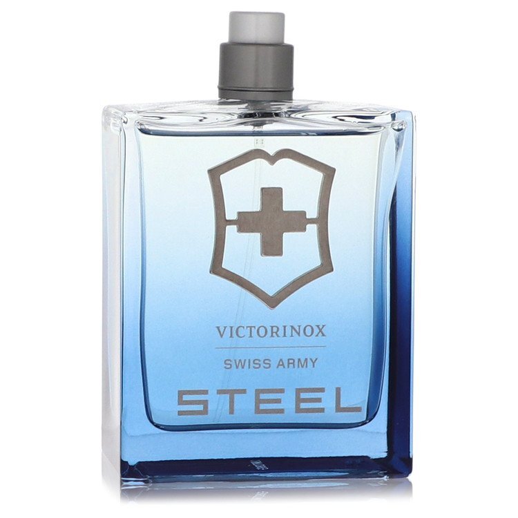 Swiss Army Steel Eau De Toilette Spray (Tester) By Swiss Army - Size: 100 ml Eau De Toilette Spray