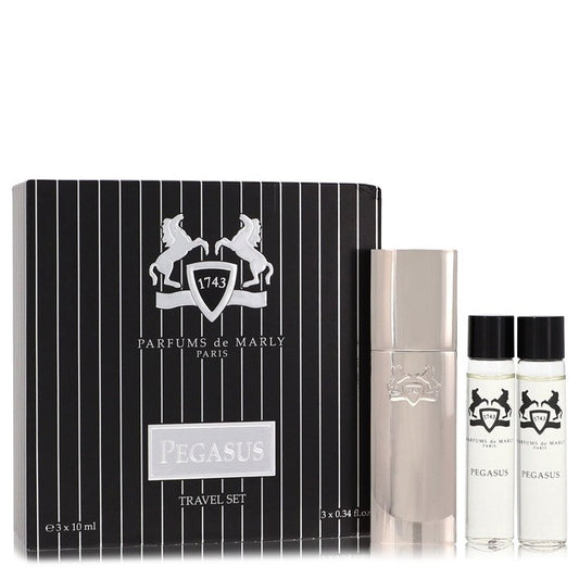 Pegasus Three Eau De Parfum Refills By Parfums de Marly - Size: 3  x 10 ml Three Eau De Parfum Refills