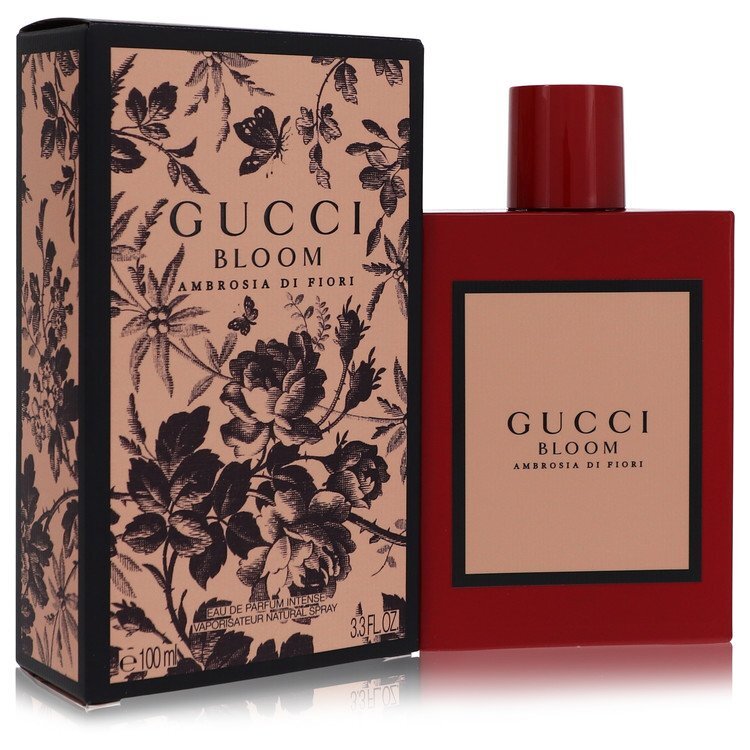 Gucci Bloom Ambrosia Di Fiori Eau De Parfum Intense Spray By Gucci - Size: 100 ml Eau De Parfum  Intense Spray