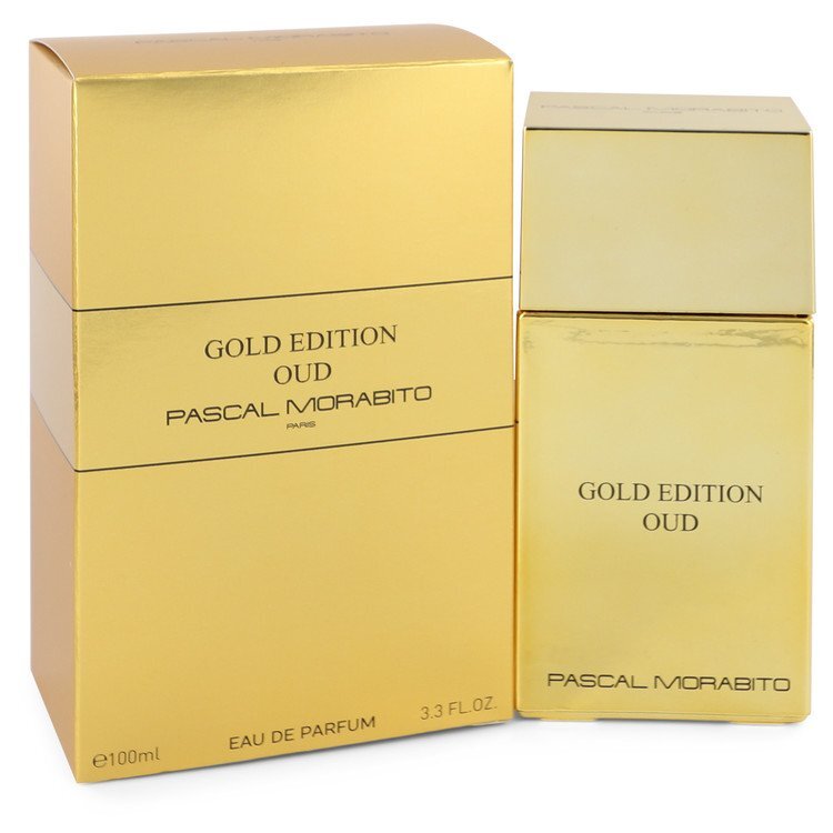 Gold Edition Oud Eau De Parfum Spray By Pascal Morabito - Size: 100 ml Eau De Parfum Spray