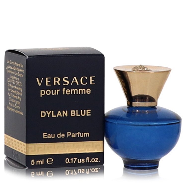 Versace Pour Femme Dylan Blue Mini EDP By Versace - Size: 5 ml Mini EDP