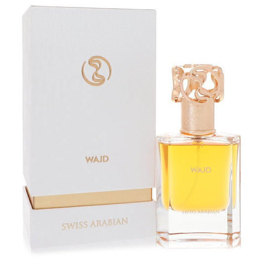 Swiss Arabian Wajd Eau De Parfum Spray (Unisex) By Swiss Arabian - Size: 50 ml Eau De Parfum Spray