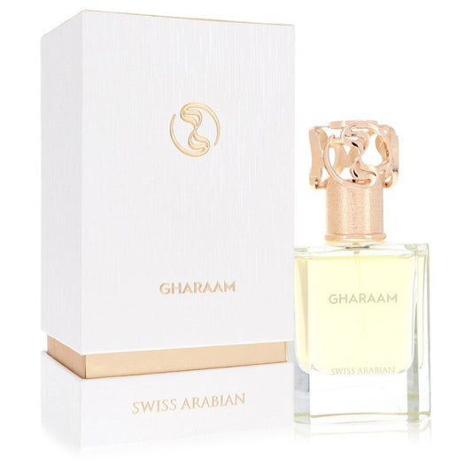 Swiss Arabian Gharaam Eau De Parfum Spray (Unisex) By Swiss Arabian - Size: 50 ml Eau De Parfum Spray