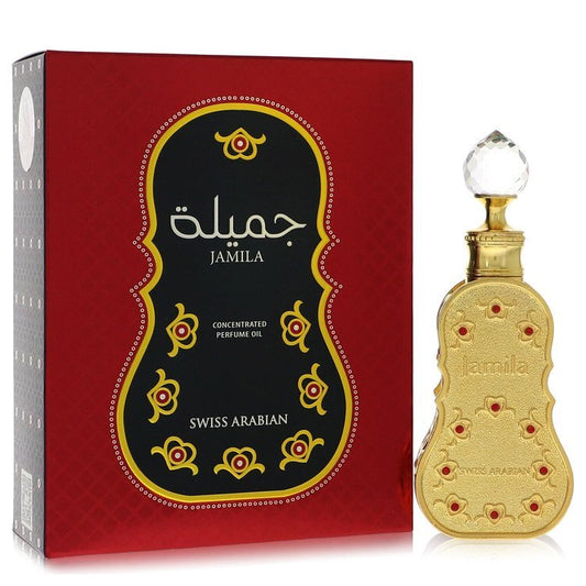 Swiss Arabian Jamila Concentrated Perfume Oil By Swiss Arabian - Size: 15 ml Concentrated Perfume Oil