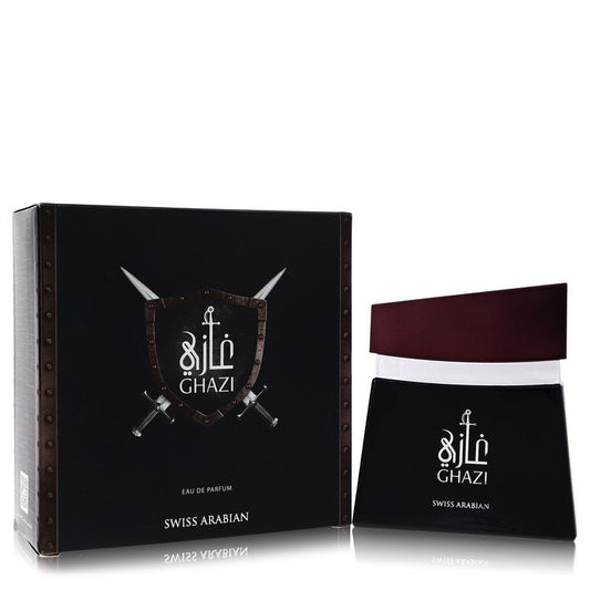 Swiss Arabian Ghazi Eau De Parfum Spray By Swiss Arabian - Size: 100 ml Eau De Parfum Spray