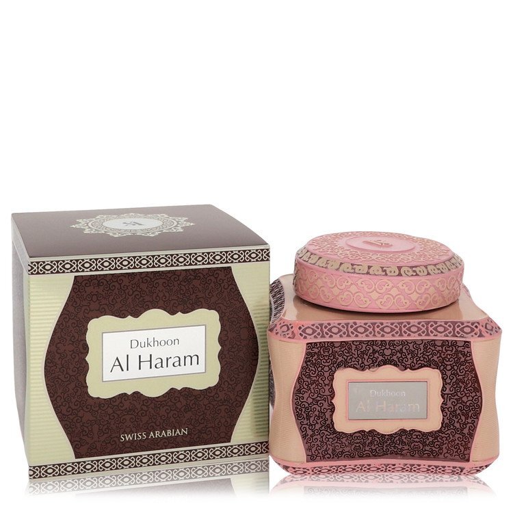 Swiss Arabian Bakhoor Dukhoon Al Haram Bakhoor Incense (Unisex) By Swiss Arabian - Size: 125 grams Bakhoor Incense