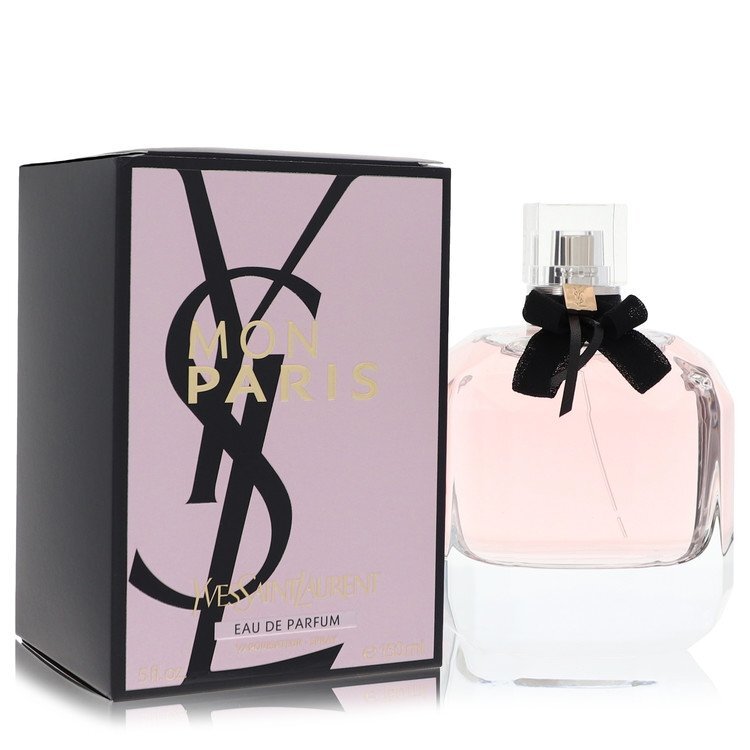 Mon Paris Eau De Parfum Spray By Yves Saint Laurent - Size: 150 ml Eau De Parfum Spray
