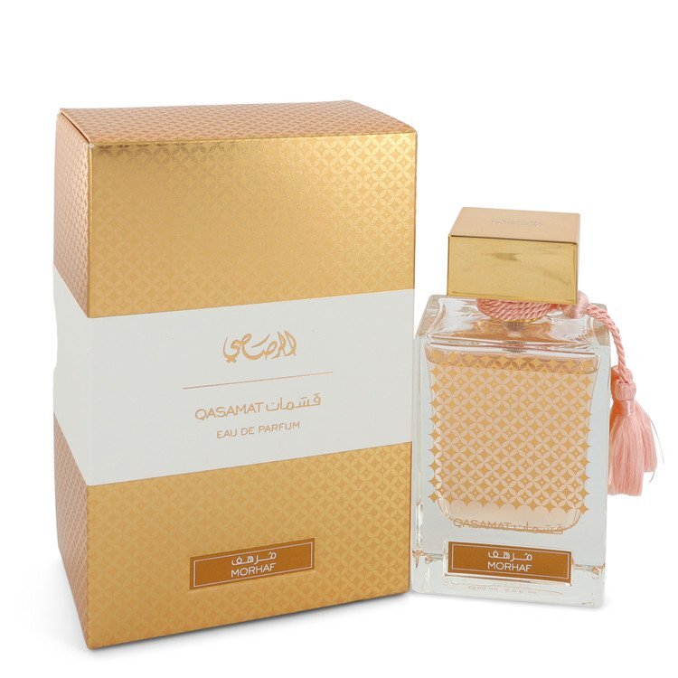Rasasi Qasamat Morhaf Eau De Parfum Spray (Unisex) By Rasasi - Size: 65 ml Eau De Parfum Spray