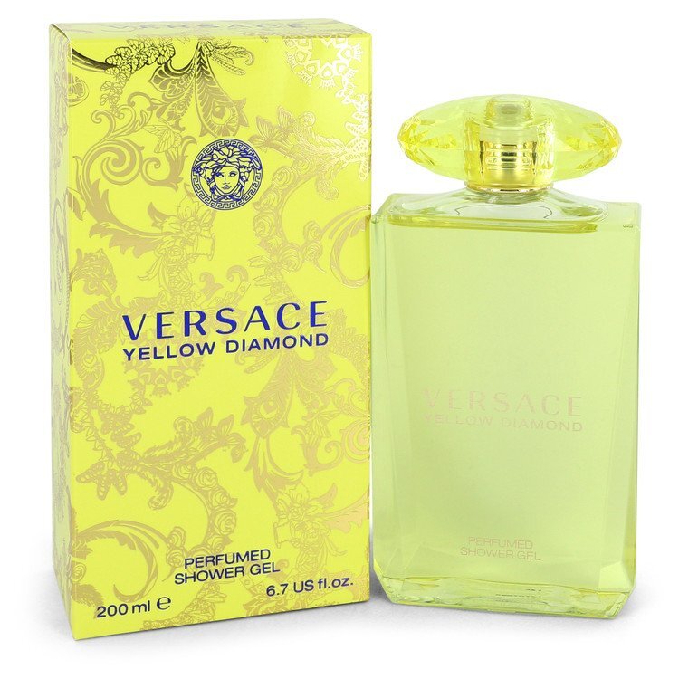 Versace Yellow Diamond Shower Gel By Versace - Size: 200 ml Shower Gel