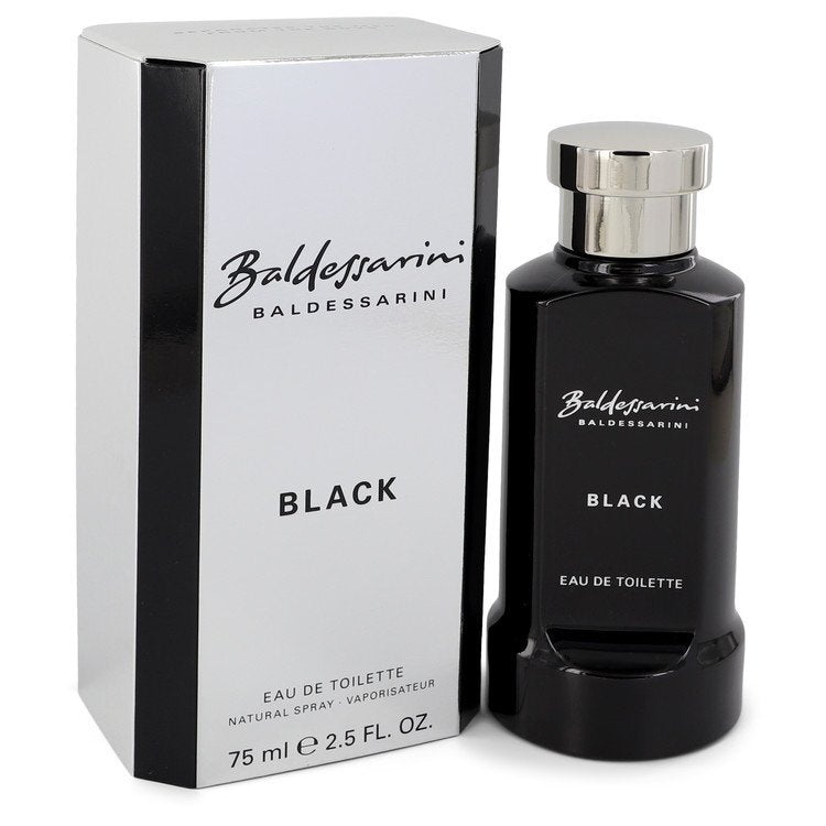 Baldessarini Black Eau De Toilette Spray By Hugo Boss - Size: 75 ml Eau De Toilette Spray