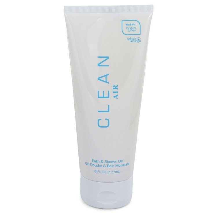 Clean Air Shower Gel By Clean - Size: 177 ml Shower Gel