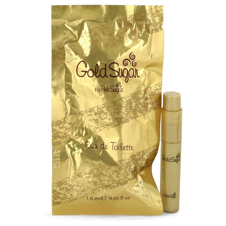 Gold Sugar Vial (sample) By Aquolina - Size: 1 ml Vial