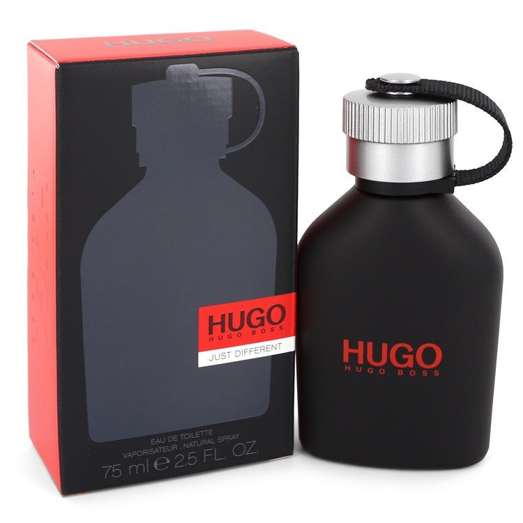 Hugo Just Different Eau De Toilette Spray By Hugo Boss - Size: 75 ml Eau De Toilette Spray