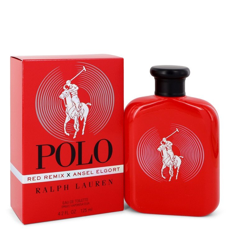 Polo Red Remix Eau De Toilette Spray By Ralph Lauren - Size: 125 ml Eau De Toilette Spray