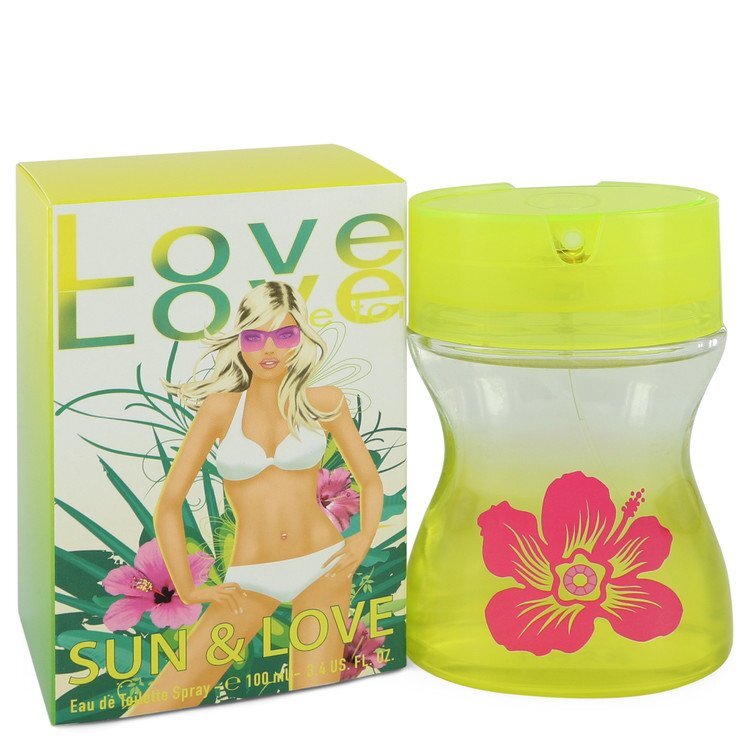 Sun & Love Eau De Toilette Spray By Cofinluxe - Size: 100 ml Eau De Toilette Spray
