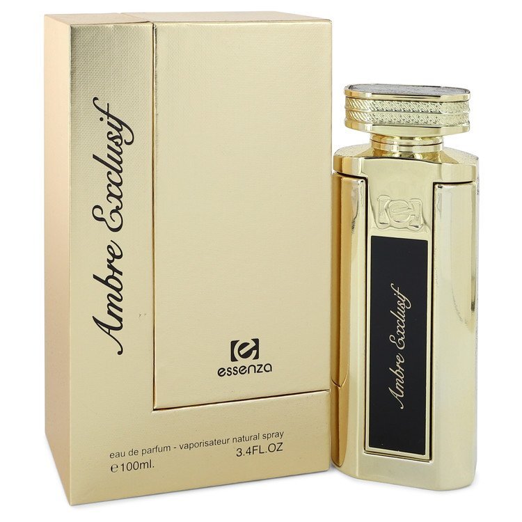 Ambre Exclusif Eau De Parfum Spray By Essenza - Size: 100 ml Eau De Parfum Spray