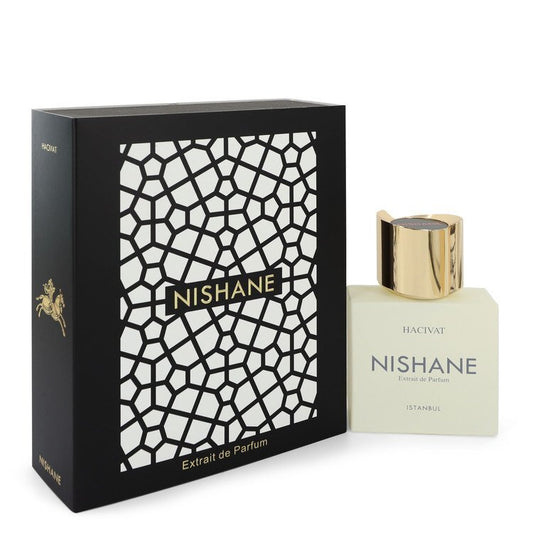 Hacivat Extrait De Parfum Spray (Unisex) By Nishane - Size: 50 ml Extrait De Parfum Spray