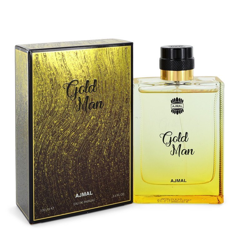 Ajmal Gold Eau De Parfum Spray By Ajmal - Size: 100 ml Eau De Parfum Spray