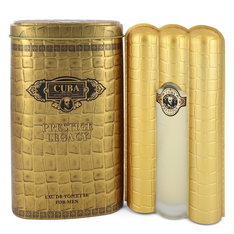 Cuba Prestige Legacy Eau De Toilette Spray By Cuba - Size: 90 ml Eau De Toilette Spray