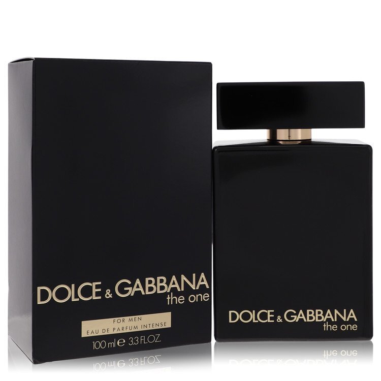 The One Intense Eau De Parfum Spray By Dolce & Gabbana - Size: 100 ml Eau De Parfum Spray