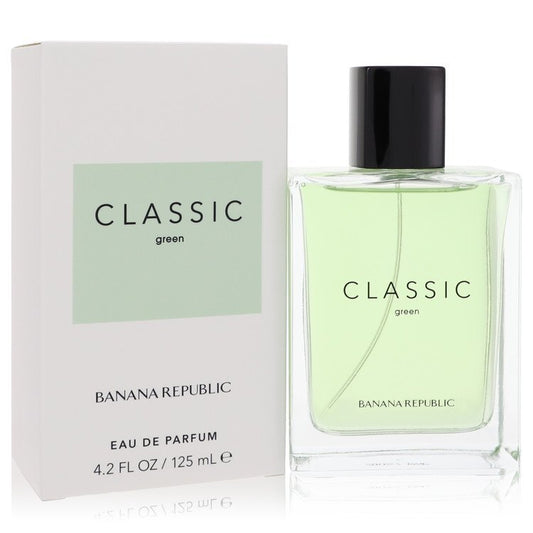 Banana Republic Classic Green Eau De Parfum Spray (Unisex) By Banana Republic - Size: 125 ml Eau De Parfum Spray