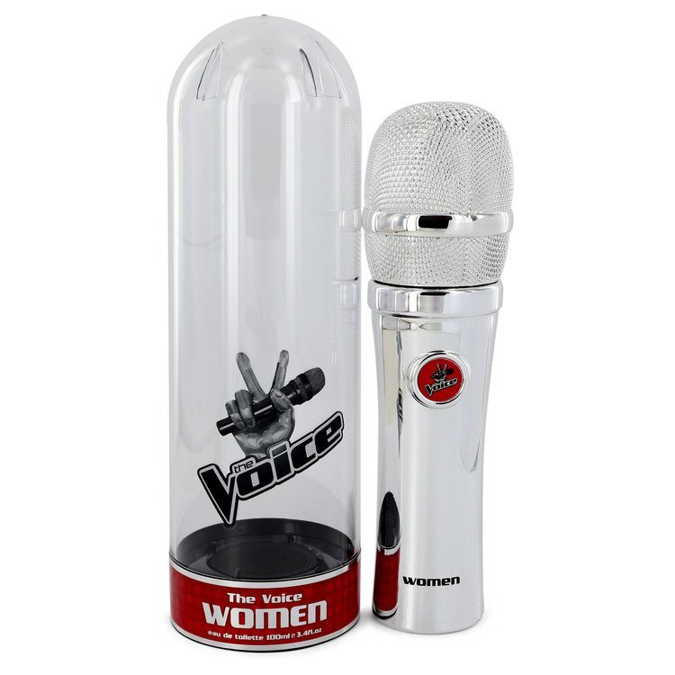 The Voice Silver Eau De Toilette Spray By Talpa Global - Size: 100 ml Eau De Toilette Spray