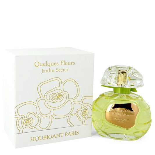 Quelques Fleurs Jardin Secret Collection Privee Eau De Parfum Spray By Houbigant - Size: 100 ml Eau De Parfum Spray