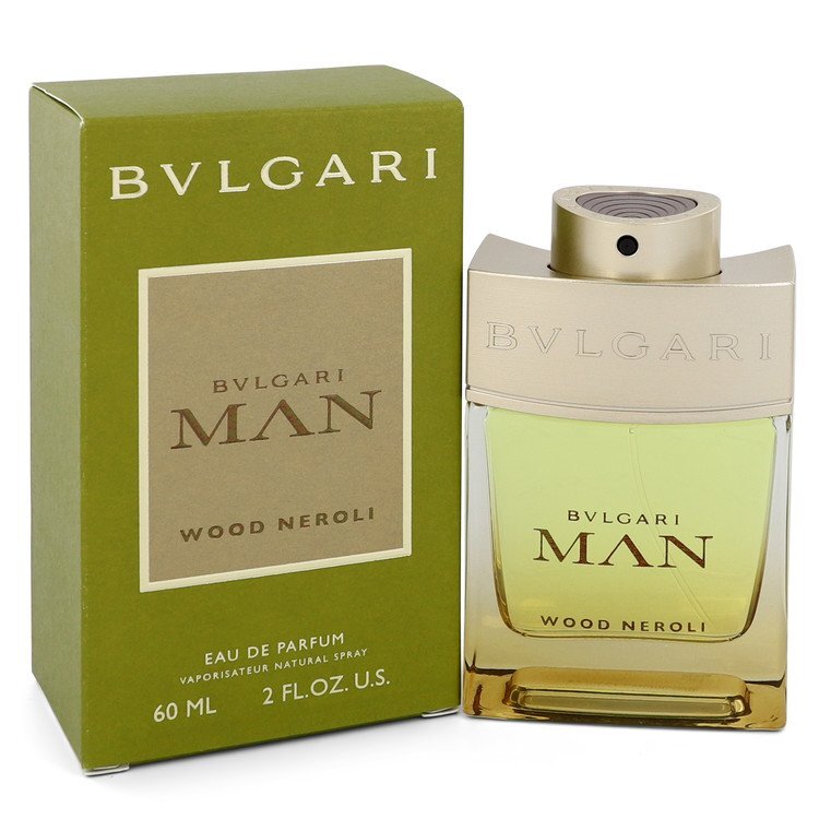 Bvlgari Man Wood Neroli Eau De Parfum Spray By Bvlgari - Size: 60 ml Eau De Parfum Spray