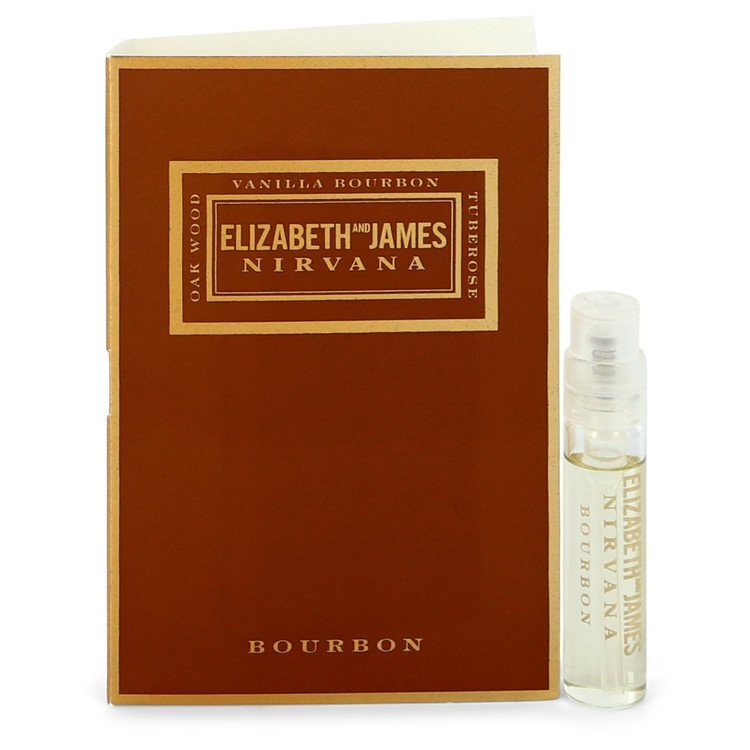 Nirvana Bourbon Vial (sample) By Elizabeth and James - Size: 2 ml Vial
