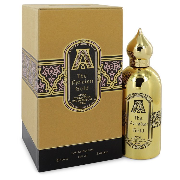 The Persian Gold Eau De Parfum Spray (Unisex) By Attar Collection - Size: 100 ml Eau De Parfum Spray