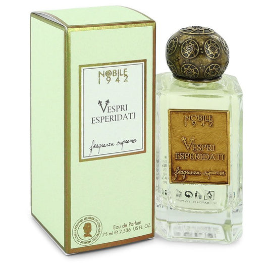 Vespri Esperidati Eau De Parfum Spray By Nobile 1942 - Size: 75 ml Eau De Parfum Spray