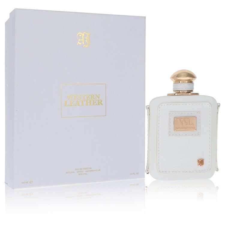 Western Leather Eau De Parfum Spray By Alexandre J - Size: 100 ml Eau De Parfum Spray