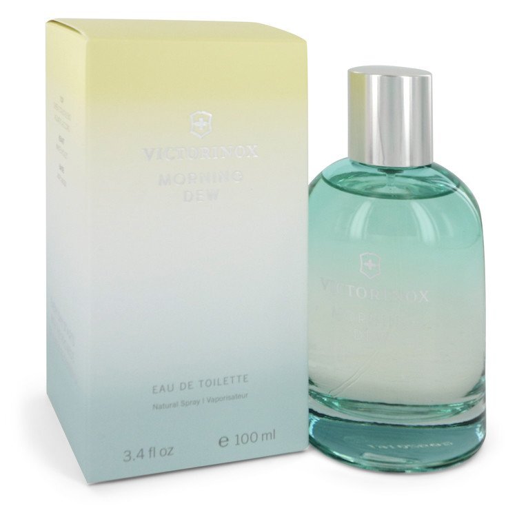 Swiss Army Morning Dew Eau De Toilette Spray By Victorinox - Size: 100 ml Eau De Toilette Spray