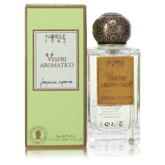 Vespri Aromatico Eau De Parfum Spray (Unisex) By Nobile 1942 - Size: 75 ml Eau De Parfum Spray