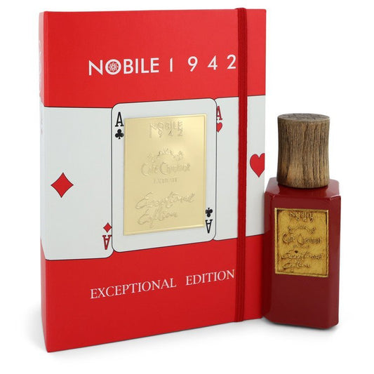 Cafe Chantant Exceptional Edition Extrait De Parfum Spray (Unisex) By Nobile 1942 - Size: 75 ml Extrait De Parfum Spray