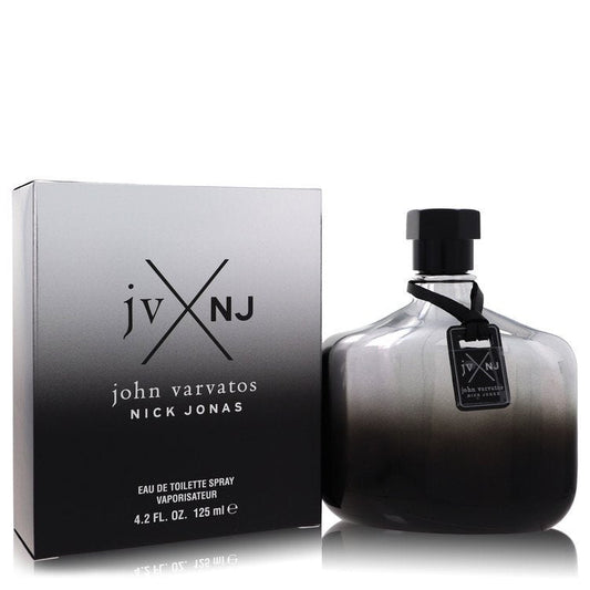 John Varvatos Nick Jonas Jv X Nj Eau De Toilette Spray (Silver Edition) By John Varvatos - Size: 125 ml Eau De Toilette Spray