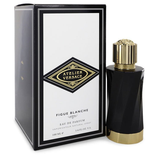 Figue Blanche Eau De Parfum Spray (Unisex) By Versace - Size: 100 ml Eau De Parfum Spray