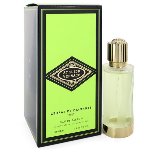 Cedrat De Diamante Eau De Parfum Spray (Unisex) By Versace - Size: 100 ml Eau De Parfum Spray