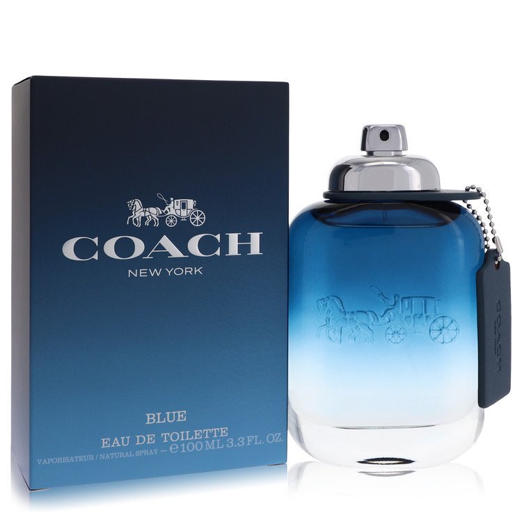Coach Blue Eau De Toilette Spray By Coach - Size: 100 ml Eau De Toilette Spray