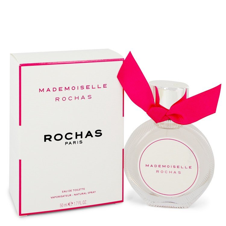 Mademoiselle Rochas Eau De Toilette Spray By Rochas - Size: 50 ml Eau De Toilette Spray