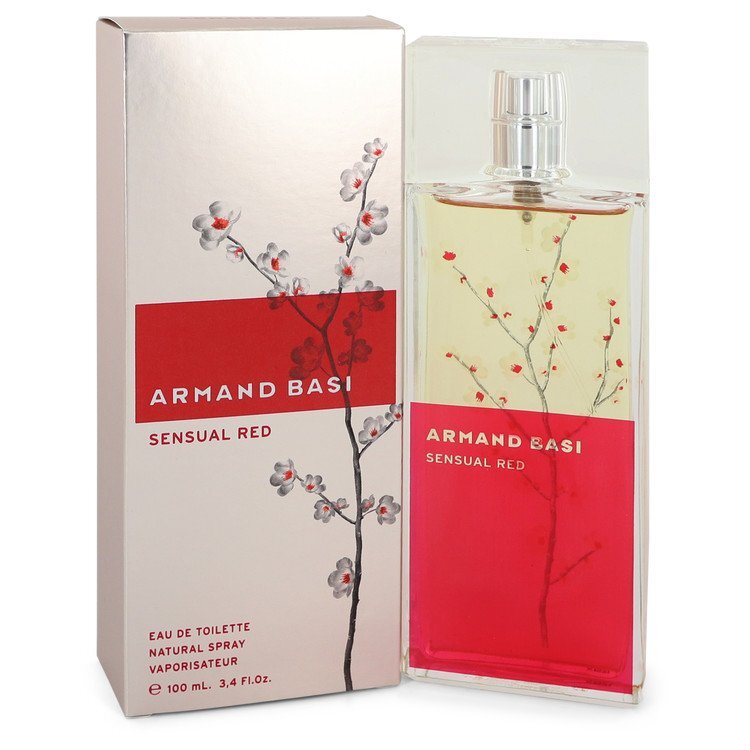 Armand Basi Sensual Red Eau De Toilette Spray By Armand Basi - Size: 100 ml Eau De Toilette Spray