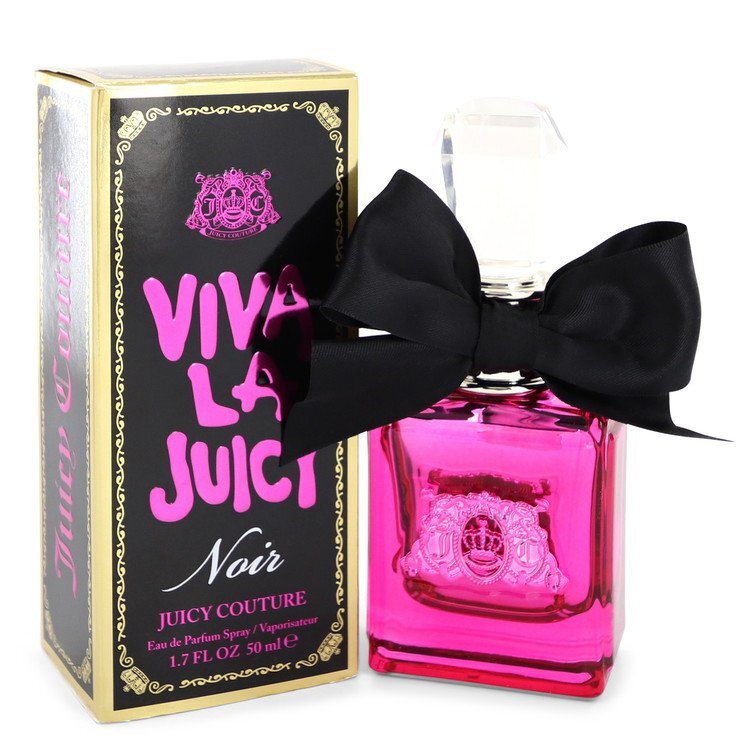 Viva La Juicy Noir Eau De Parfum Spray By Juicy Couture - Size: 50 ml Eau De Parfum Spray