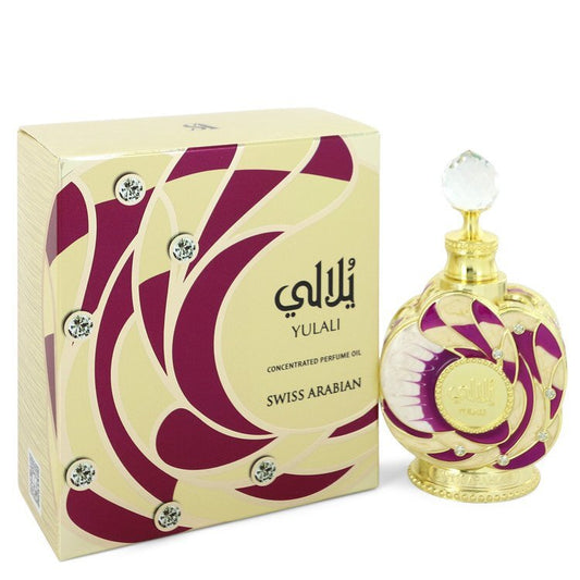 Swiss Arabian Yulali Concentrated Perfume Oil By Swiss Arabian - Size: 15 ml Concentrated Perfume Oil