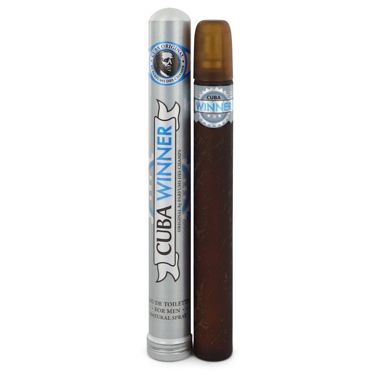 Cuba Winner Eau De Toilette Spray By Fragluxe - Size: 35 ml Eau De Toilette Spray