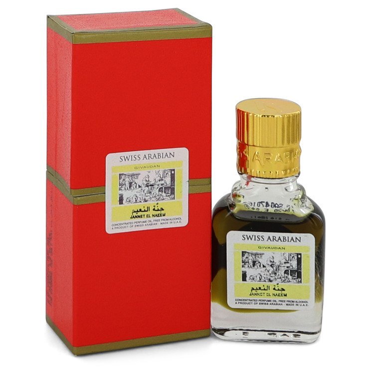 Jannet El Naeem Concentrated Perfume Oil Free From Alcohol (Unisex) By Swiss Arabian - Size: 9 ml Concentrated Perfume Oil Free From Alcohol