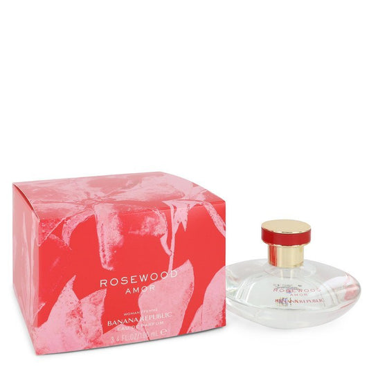 Banana Republic Rosewood Amor Eau De Parfum Spray By Banana Republic - Size: 100 ml Eau De Parfum Spray